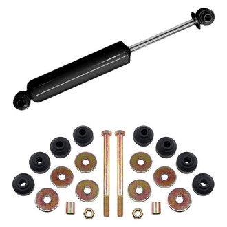 ACDelco® - Professional™ Front Driver Side Shock Absorber and Stabilizer Bar Link Kit