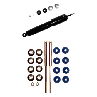 ACDelco® - Professional™ Front Driver Side Shock Absorber and Stabilizer Bar Link Kit