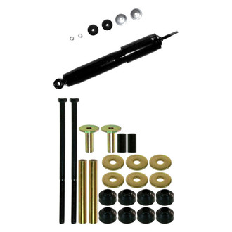 ACDelco® - Professional™ Front Driver Side Shock Absorber and Stabilizer Bar Link Kit