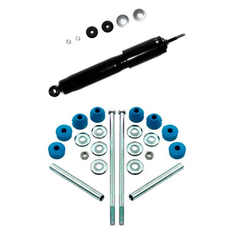 ACDelco® - Professional™ Front Driver Side Shock Absorber and Stabilizer Bar Link Kit