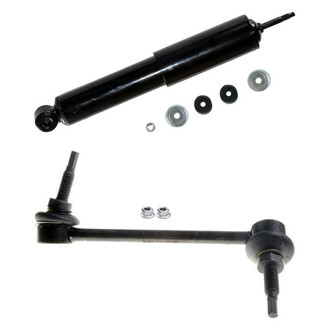 ACDelco® - Professional™ Front Driver Side Shock Absorber and Stabilizer Bar Link Kit
