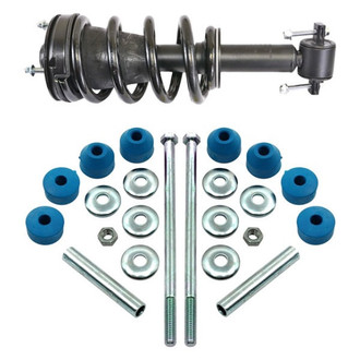 ACDelco® - Professional™ Front Driver Side Strut and Stabilizer Bar Link Kit