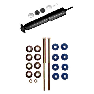 ACDelco® - Professional™ Front Driver Side Shock Absorber and Stabilizer Bar Link Kit