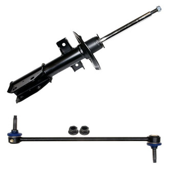 ACDelco® - Professional™ Front Driver Side Strut and Stabilizer Bar Link Kit