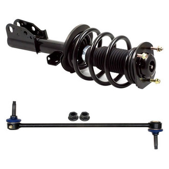 ACDelco® - Professional™ Front Driver Side Strut and Stabilizer Bar Link Kit