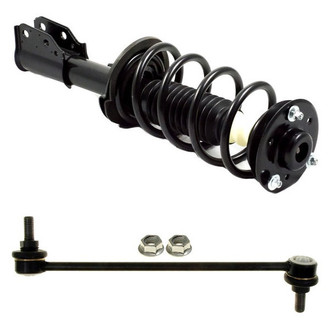 ACDelco® - Professional™ Front Driver Side Strut and Stabilizer Bar Link Kit