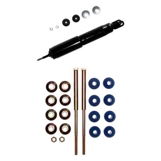 ACDelco® - Professional™ Front Driver Side Shock Absorber and Stabilizer Bar Link Kit