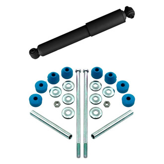 ACDelco® - Professional™ Front Driver Side Shock Absorber and Stabilizer Bar Link Kit