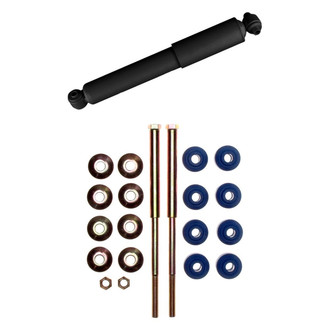 ACDelco® - Professional™ Front Driver Side Shock Absorber and Stabilizer Bar Link Kit