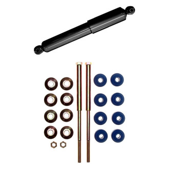 ACDelco® - Professional™ Front Driver Side Shock Absorber and Stabilizer Bar Link Kit