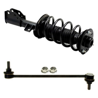 ACDelco® - Professional™ Front Driver Side Strut and Stabilizer Bar Link Kit