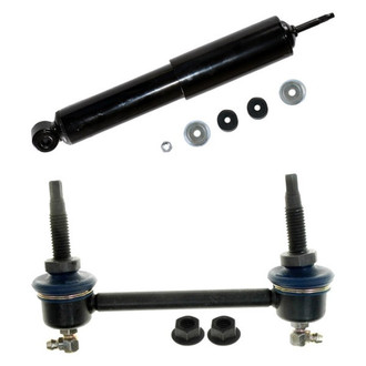 ACDelco® - Professional™ Front Passenger Side Shock Absorber and Stabilizer Bar Link Kit