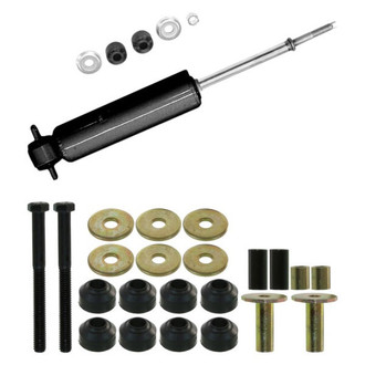 ACDelco® - Professional™ Front Passenger Side Shock Absorber and Stabilizer Bar Link Kit