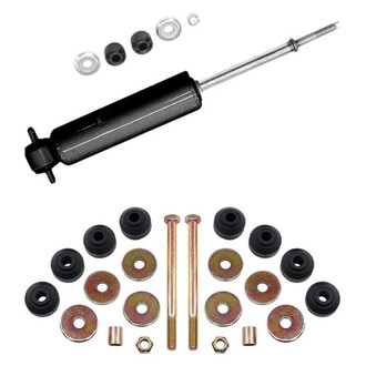 ACDelco® - Professional™ Front Passenger Side Shock Absorber and Stabilizer Bar Link Kit