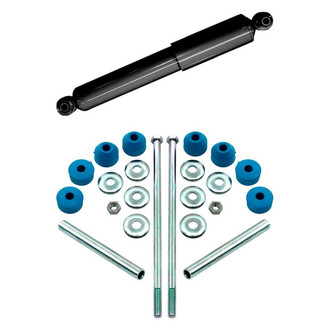 ACDelco® - Professional™ Front Passenger Side Shock Absorber and Stabilizer Bar Link Kit