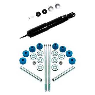 ACDelco® - Professional™ Front Passenger Side Shock Absorber and Stabilizer Bar Link Kit