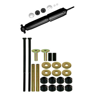ACDelco® - Professional™ Front Passenger Side Shock Absorber and Stabilizer Bar Link Kit