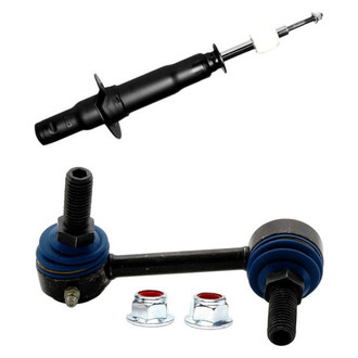ACDelco® - Professional™ Front Passenger Side Strut and Stabilizer Bar Link Kit