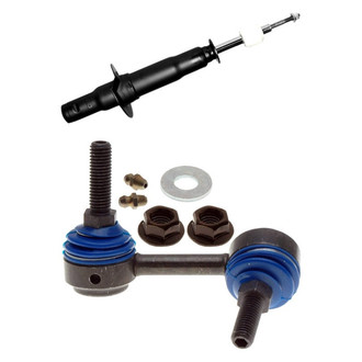 ACDelco® - Professional™ Front Passenger Side Strut and Stabilizer Bar Link Kit