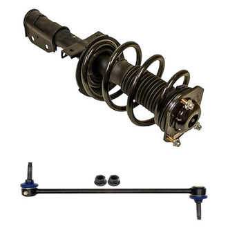 ACDelco® - Professional™ Front Passenger Side Strut and Stabilizer Bar Link Kit
