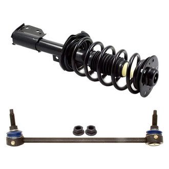 ACDelco® - Professional™ Front Passenger Side Strut and Stabilizer Bar Link Kit