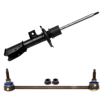 ACDelco® - Professional™ Front Passenger Side Strut and Stabilizer Bar Link Kit