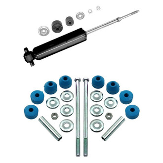 ACDelco® - Professional™ Front Passenger Side Shock Absorber and Stabilizer Bar Link Kit