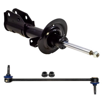 ACDelco® - Professional™ Front Passenger Side Strut and Stabilizer Bar Link Kit