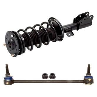 ACDelco® - Professional™ Front Passenger Side Strut and Stabilizer Bar Link Kit
