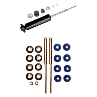 ACDelco® - Professional™ Front Passenger Side Shock Absorber and Stabilizer Bar Link Kit