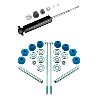 ACDelco® - Professional™ Front Passenger Side Shock Absorber and Stabilizer Bar Link Kit