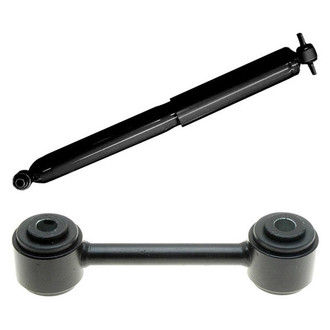 ACDelco® - Professional™ Rear Driver Side Shock Absorber and Stabilizer Bar Link Kit