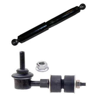 ACDelco® - Professional™ Rear Driver Side Shock Absorber and Stabilizer Bar Link Kit
