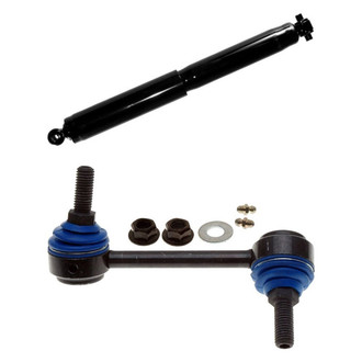 ACDelco® - Professional™ Rear Driver Side Shock Absorber and Stabilizer Bar Link Kit
