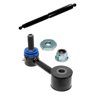 ACDelco® - Professional™ Rear Driver Side Shock Absorber and Stabilizer Bar Link Kit