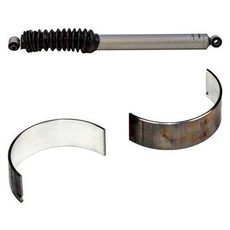 ACDelco® - Professional™ Rear Driver Side Shock Absorber and Stabilizer Bar Link Kit