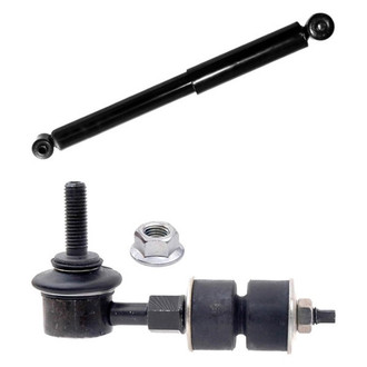 ACDelco® - Professional™ Rear Driver Side Shock Absorber and Stabilizer Bar Link Kit