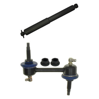 ACDelco® - Professional™ Rear Driver Side Shock Absorber and Stabilizer Bar Link Kit