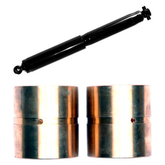 ACDelco® - Professional™ Rear Passenger Side Shock Absorber and Stabilizer Bar Link Kit