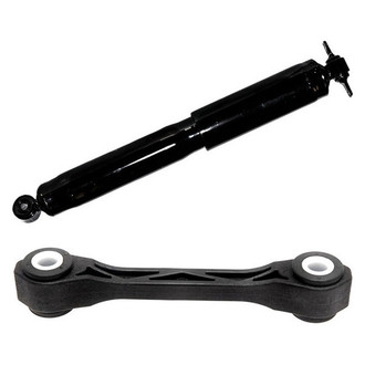 ACDelco® - Professional™ Rear Passenger Side Shock Absorber and Stabilizer Bar Link Kit