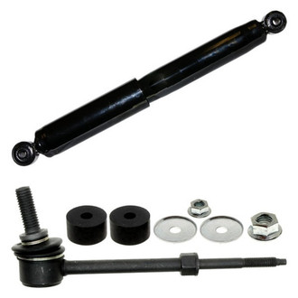 ACDelco® - Professional™ Rear Passenger Side Shock Absorber and Stabilizer Bar Link Kit
