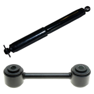 ACDelco® - Professional™ Rear Passenger Side Shock Absorber and Stabilizer Bar Link Kit
