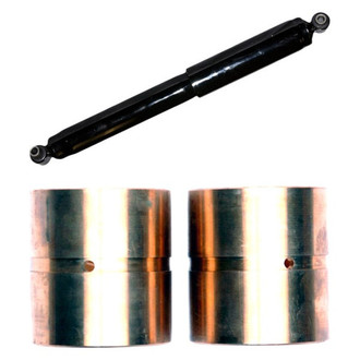 ACDelco® - Professional™ Rear Passenger Side Shock Absorber and Stabilizer Bar Link Kit