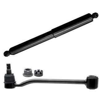 ACDelco® - Professional™ Rear Passenger Side Shock Absorber and Stabilizer Bar Link Kit
