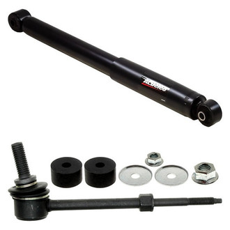 ACDelco® - Professional™ Rear Passenger Side Shock Absorber and Stabilizer Bar Link Kit