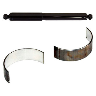 ACDelco® - Professional™ Rear Passenger Side Shock Absorber and Stabilizer Bar Link Kit