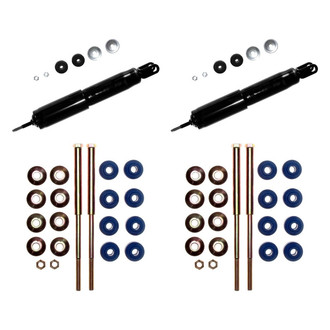 ACDelco® - Professional™ Front Shock Absorbers and Stabilizer Bar Link Kit