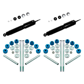 ACDelco® - Professional™ Front Shock Absorbers and Stabilizer Bar Link Kit