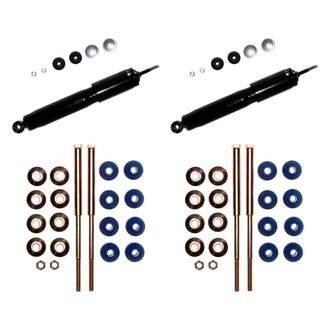 ACDelco® - Professional™ Front Shock Absorbers and Stabilizer Bar Link Kit