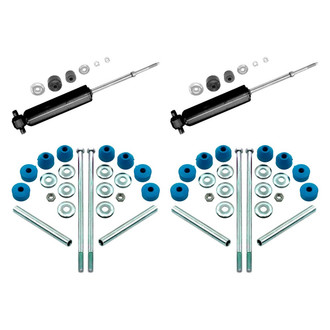ACDelco® - Professional™ Front Shock Absorbers and Stabilizer Bar Link Kit